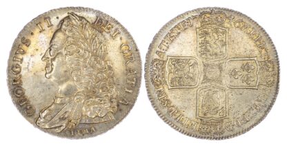 George II (1727-1760), Crown, 1746 LIMA