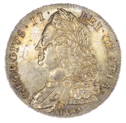 George II (1727-1760), Crown, 1746 LIMA