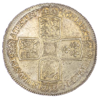 George II (1727-1760), Crown, 1746 LIMA