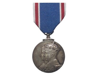 Coronation Medal 1937, unnamed as issued