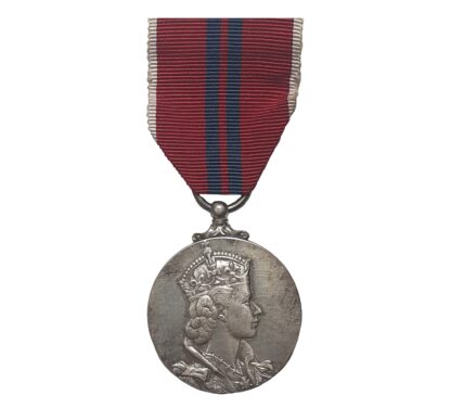 Coronation Medal 1953, unnamed as issued