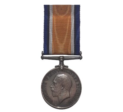 British War Medal to Private Robert C. Bowman