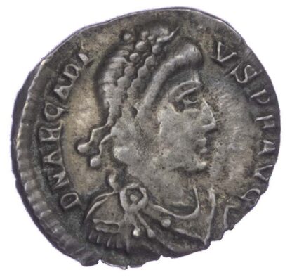 Arcadius, Silver Siliqua