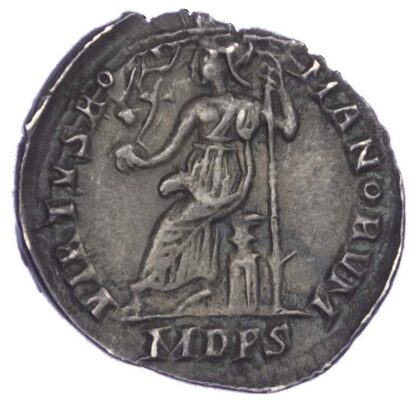 Arcadius, Silver Siliqua