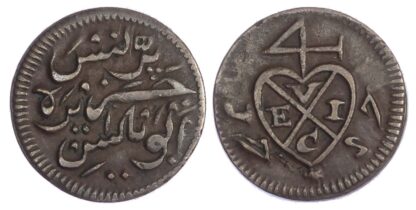 Malaysia, Penang, EIC, copper 1/2 Cent or Pice, 1787