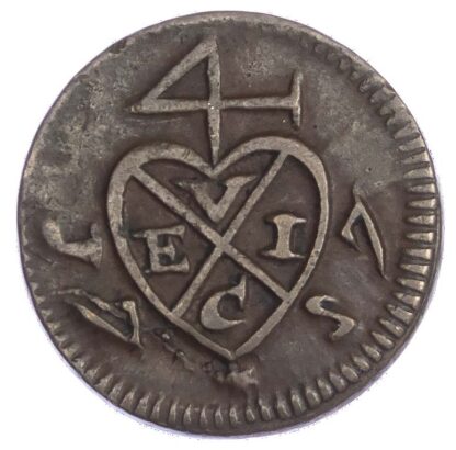 Malaysia, Penang, EIC, copper 1/2 Cent or Pice, 1787