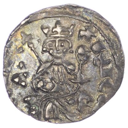Crusaders, Lusignan Kingdom of Cyprus, Hugh IV (1324-1359), silver Gros Petit