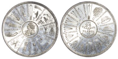 Carolus [Carl] Linnaeus (1707-1778), The 24 Classes of Plants