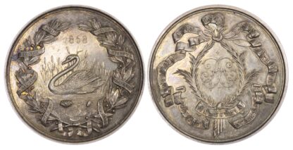 Buckinghamshire, Aston, Halton & Olinton Industrial Exhibition, AR prize medal