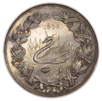 Buckinghamshire, Aston, Halton & Olinton Industrial Exhibition, AR prize medal