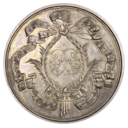 Buckinghamshire, Aston, Halton & Olinton Industrial Exhibition, AR prize medal
