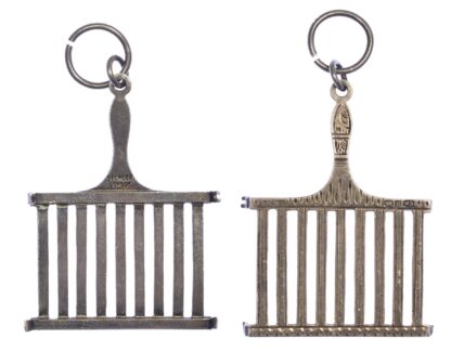 London, Drury Lane, Beefstake Club, AR members gridiron,1876