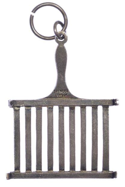 London, Drury Lane, Beefstake Club, AR members gridiron,1876