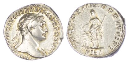 Trajan, Silver Denarius