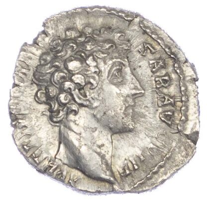 Marcus Aurelius (as Caesar), Silver Denarius
