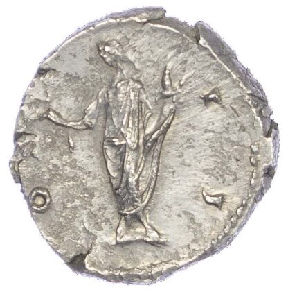 Marcus Aurelius (as Caesar), Silver Denarius