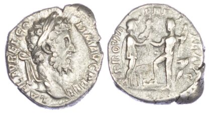 Commodus, Silver Denarius