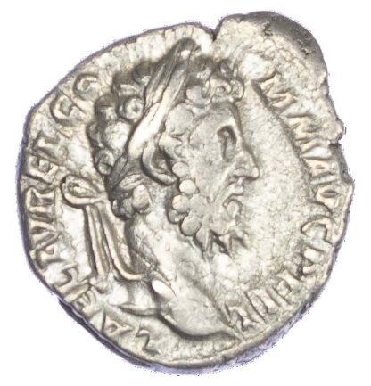 Commodus, Silver Denarius