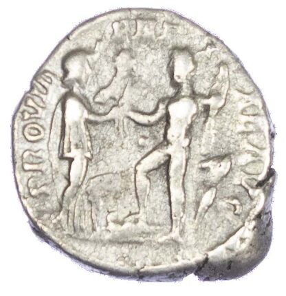 Commodus, Silver Denarius