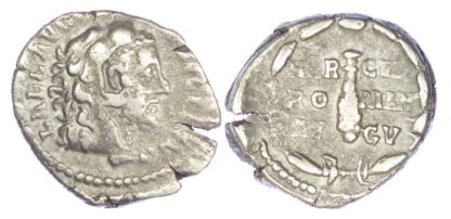 Commodus, Silver Denarius