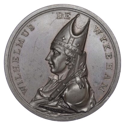 George III, Winchester College Latin Prize, Prince of Wales's Royal Prize Medal