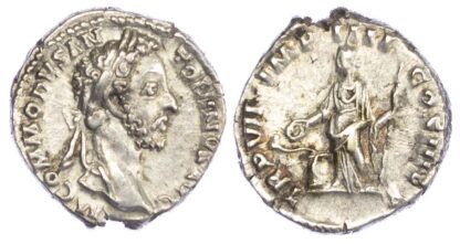 Commodus, Silver Denarius