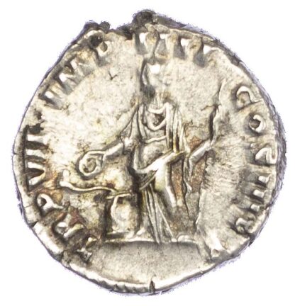 Commodus, Silver Denarius