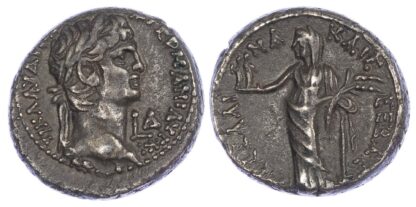 Claudius, Silver Tetradrachm