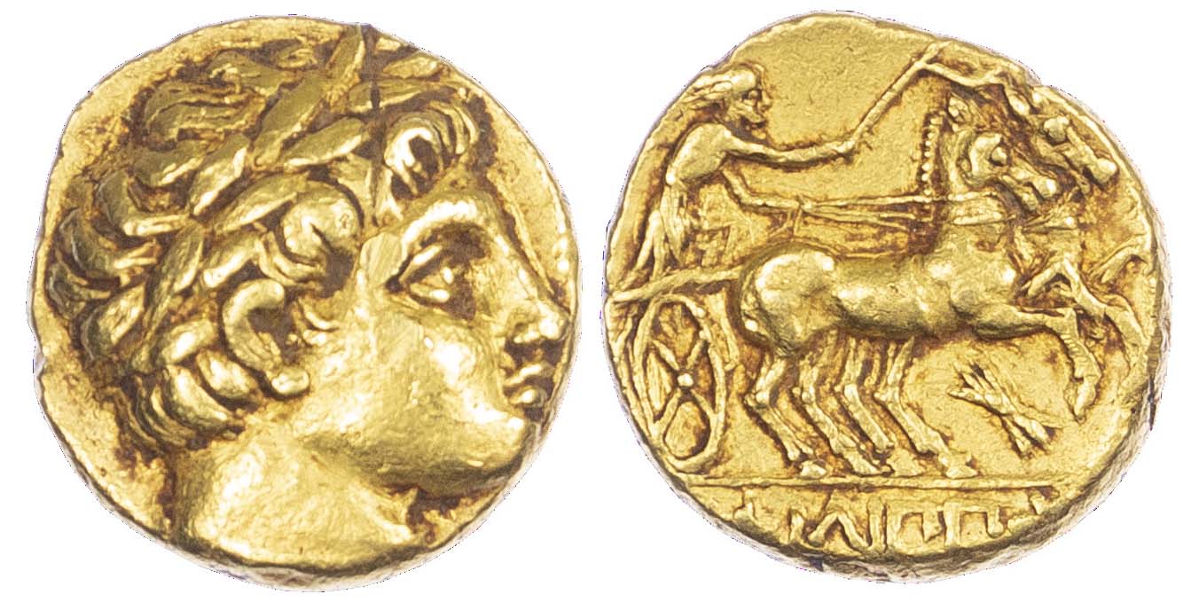 Philip, Gold Stater