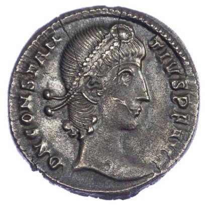 Constantius II, Silver Siliqua