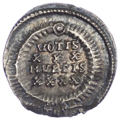 Constantius II, Silver Siliqua