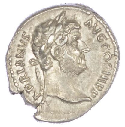 Hadrian, Silver Denarius