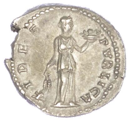 Hadrian, Silver Denarius