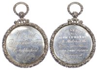 Lancashire, Wirral Farmers Club, AR prize medal