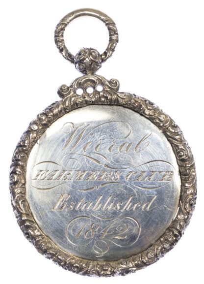 Lancashire, Wirral Farmers Club, AR prize medal