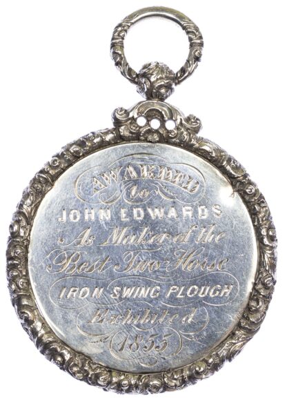 Lancashire, Wirral Farmers Club, AR prize medal
