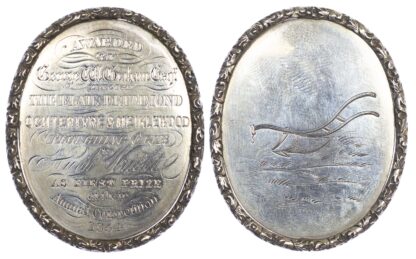 Scotland, Blair Drummond, Ochtertyre & Meiklewood Ploughing Club, AR first prize medal