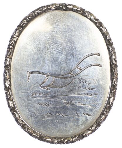 Scotland, Blair Drummond, Ochtertyre & Meiklewood Ploughing Club, AR first prize medal
