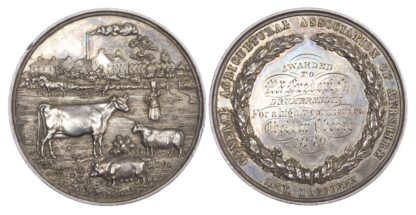 Scotland. General Agricultural Association of Ayrshire, AR prize medal