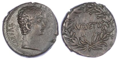 Augustus, AE 25mm, Asia Minor