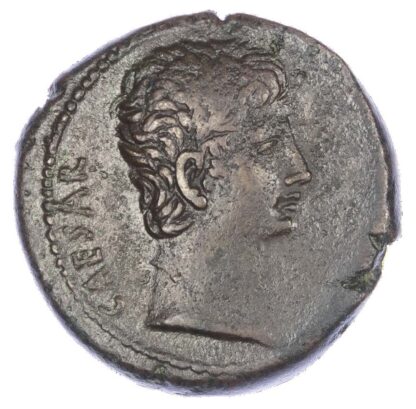 Augustus, AE 25mm, Asia Minor
