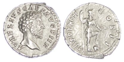 Marcus Aurelius, Silver Denarius