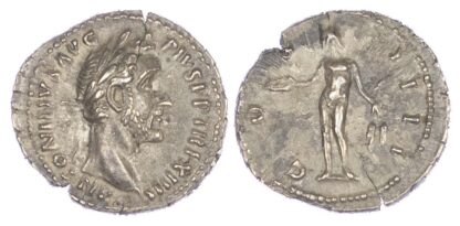 Antoninus Pius (AD 138-161) AR Denarius, Rome
