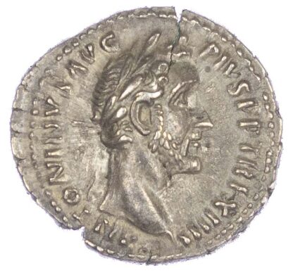 Antoninus Pius (AD 138-161) AR Denarius, Rome