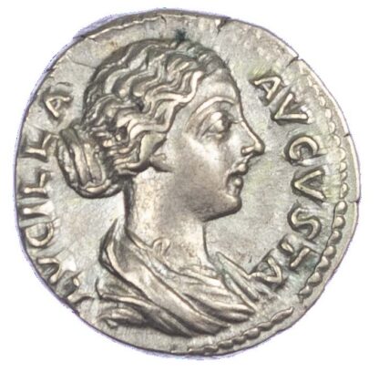 Lucilla, Silver Denarius