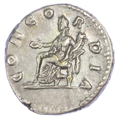 Lucilla, Silver Denarius