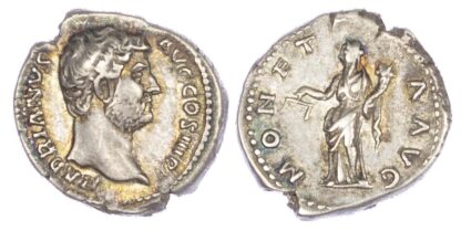 Hadrian, Silver Denarius
