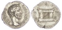 Divus Antoninus Pius, Silver Denarius