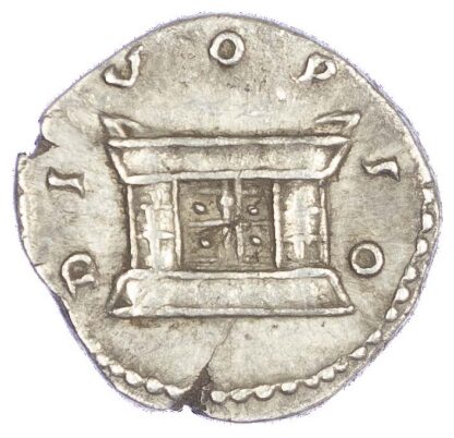Divus Antoninus Pius, Silver Denarius