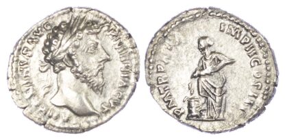 Marcus Aurelius, Silver Denarius